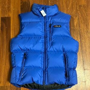 NWT Ralph Lauren Puffer Vest